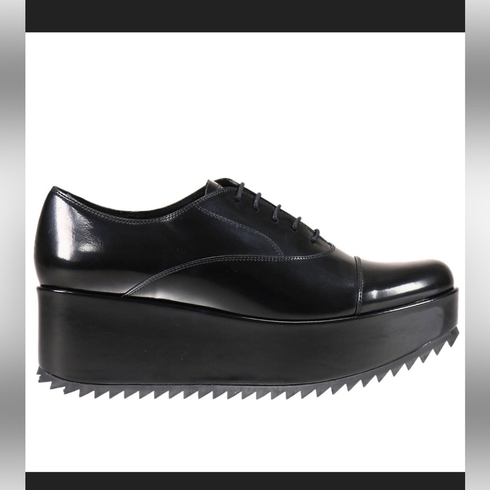 Pedro Garcia Leather Oxfords Black Patent size 39